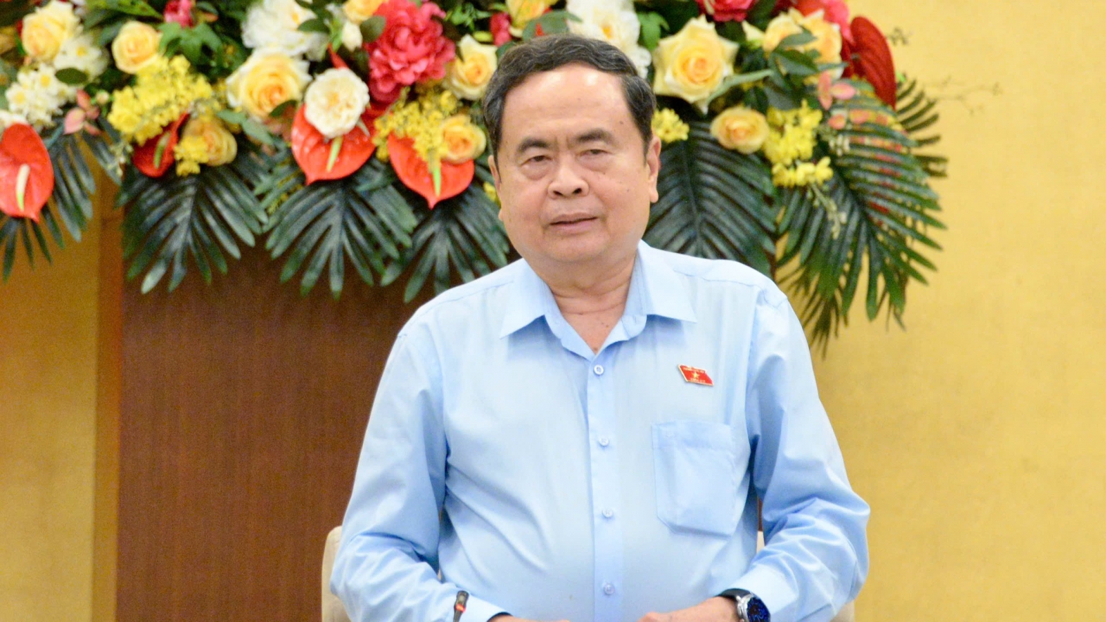Chủ tịch Quốc hội chủ trì giao ban lãnh đạo Quốc hội với các cơ quan của Quốc hội
